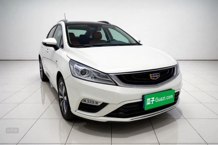 GEELY Emgrand GS 2016 car image #4