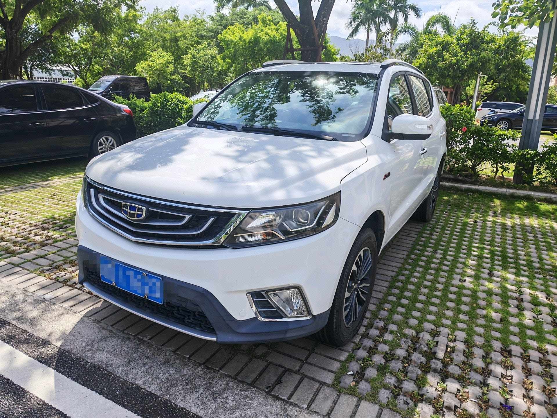 GEELY Vision X6 2017 GEELY Vision X6 2017 car image