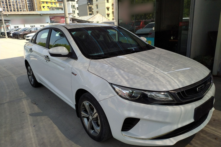 GEELY Emgrand GL 2019 car image #4