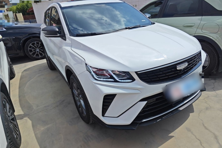 GEELY Coolray 2025 #6 GEELY Coolray 2025 car image #6