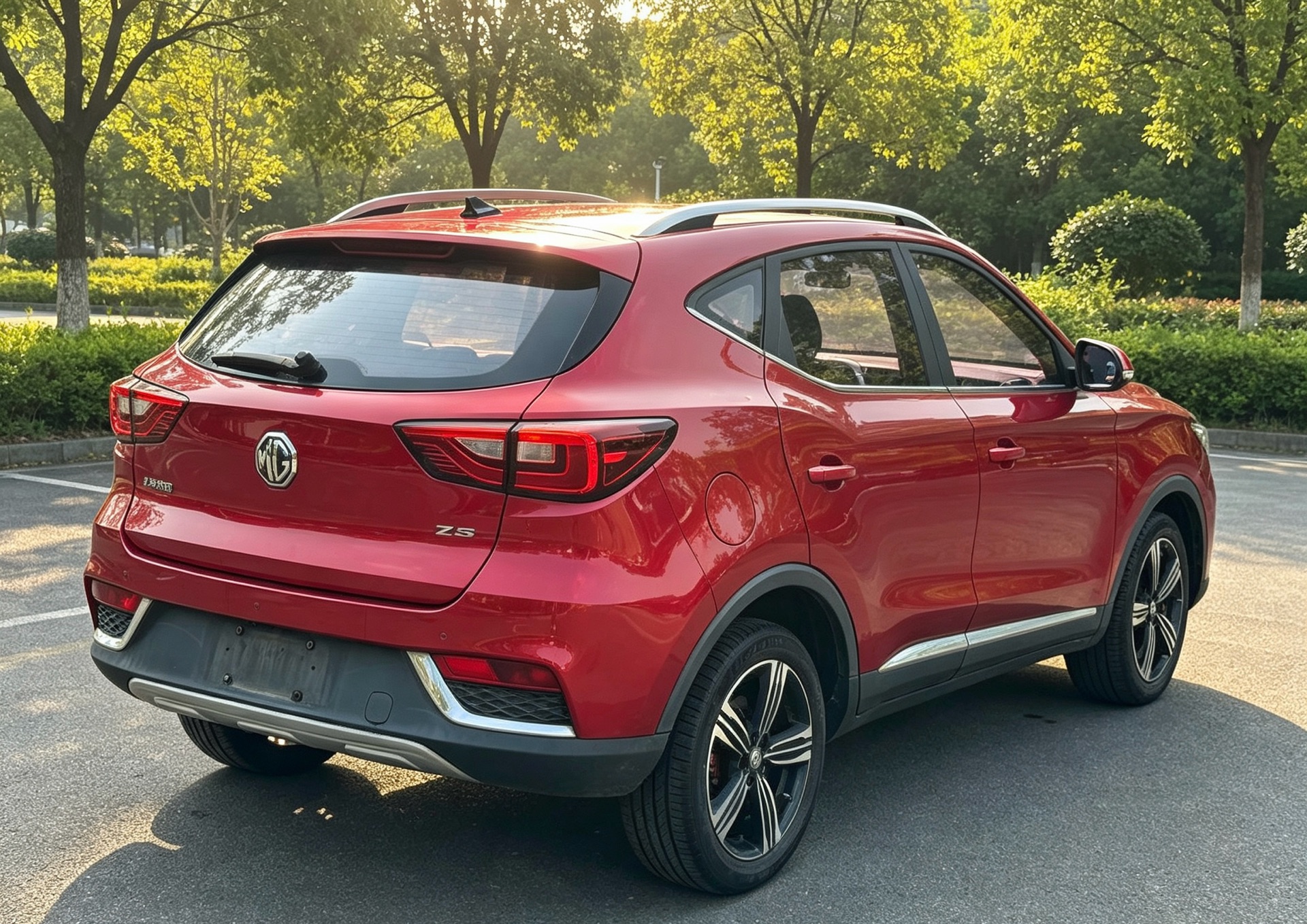 MG ZS 2018 #2 MG ZS 2018 image de voiture #2