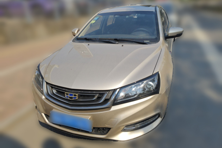 GEELY Emgrand 2017 #3 GEELY Emgrand 2017 car image #3