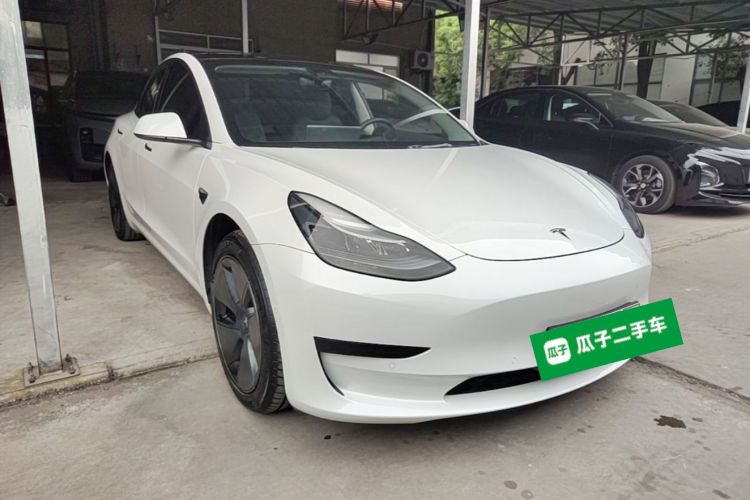 Tesla Model 3 2021 #4 Tesla Model 3 2021 car image #4
