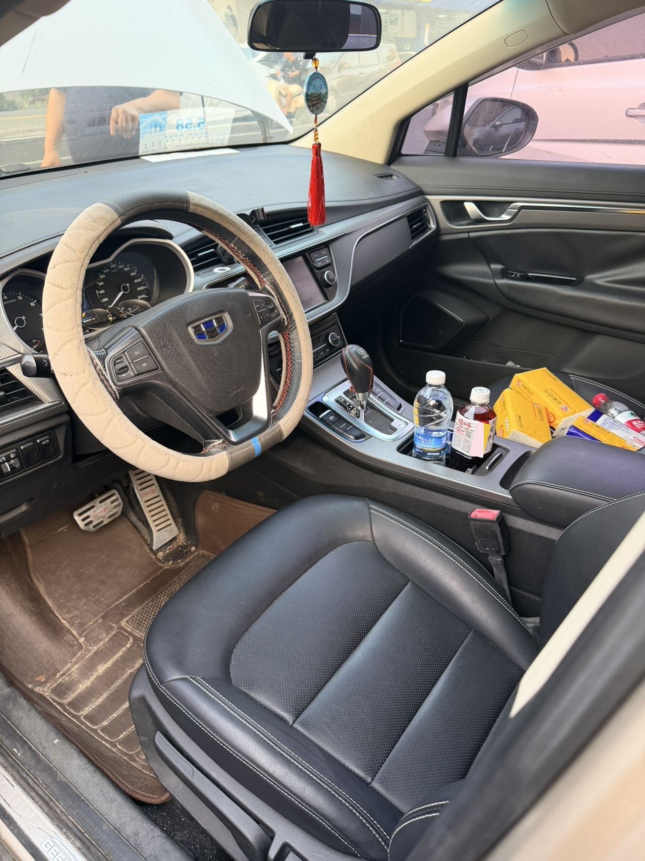 GEELY Emgrand GS 2017 #5 GEELY Emgrand GS 2017 صورة سيارة #5