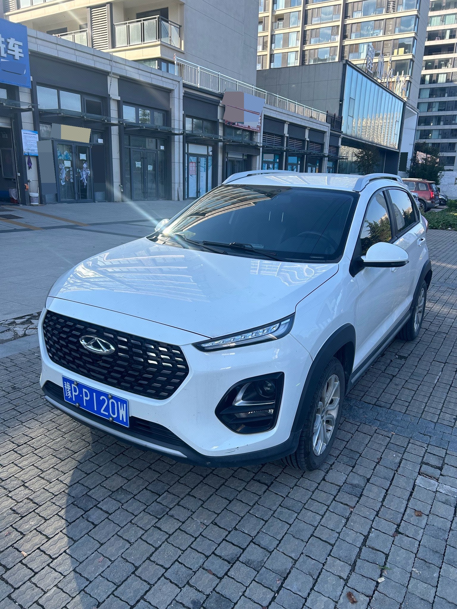 Chery Tiggo 3x 2020 Chery Tiggo 3x 2020 immagine di auto