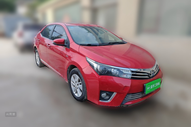 Toyota Corolla 2015 car image #4