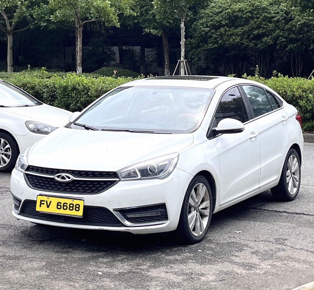 Chery Arrizo 5 2018 car image 