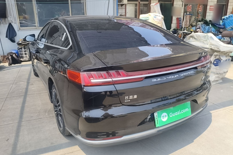 BYD Han 2021 #7 BYD Han 2021 car image #7