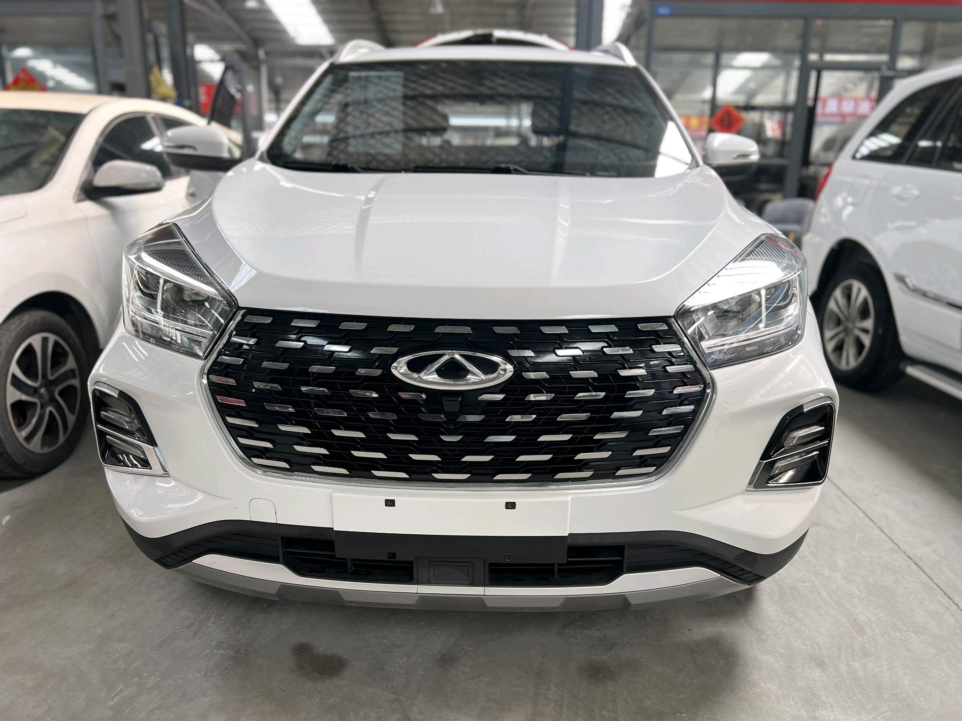 Chery Tiggo 5x 2021 #2 Chery Tiggo 5x 2021 car image #2