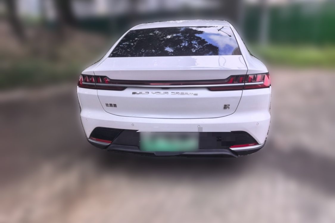 BYD Han 2021 #6 BYD Han 2021 immagine di auto #6