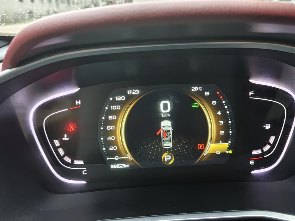 GEELY Coolray 2020 #13 GEELY Coolray 2020 immagine di auto #13