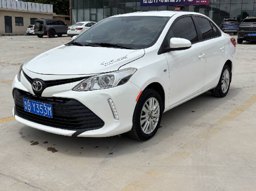 Toyota Vios 2017 car image 