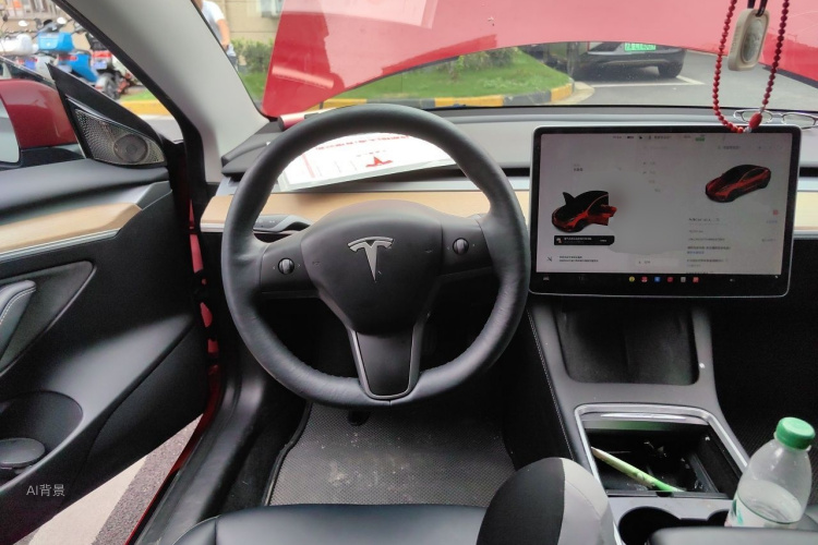 Tesla Model 3 2021 #12 Tesla Model 3 2021 car image #12