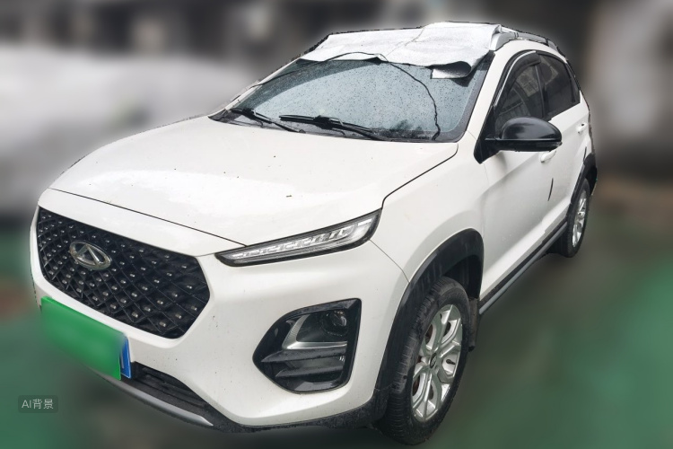 Chery Tiggo 3x 2021 car image #2