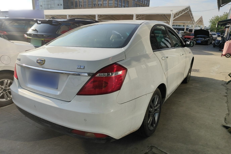 GEELY Emgrand 2017 #7 GEELY Emgrand 2017 car image #7