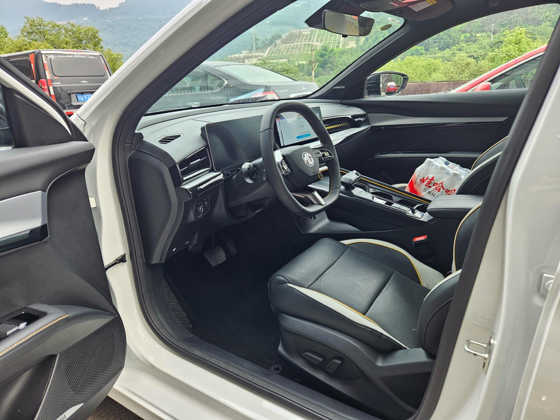 MG 5 Scorpio 2022 #4 MG 5 Scorpio 2022 صورة سيارة #4