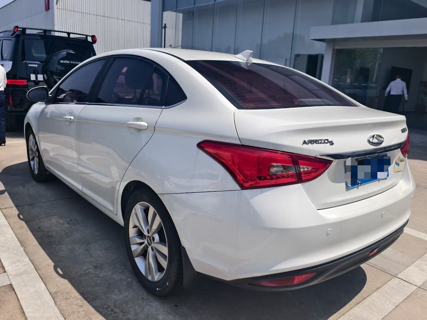Chery Arrizo 5 2018 car image #9