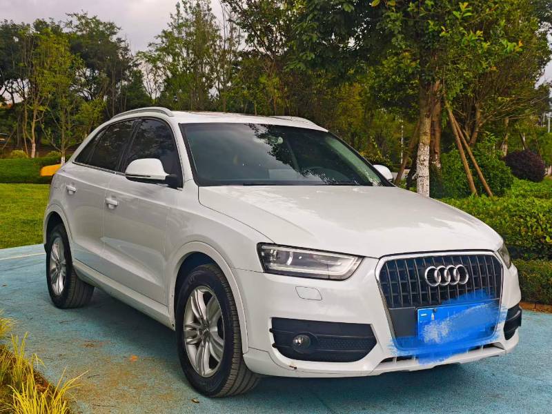 Audi Q3 2014 #2 Audi Q3 2014 car image #2
