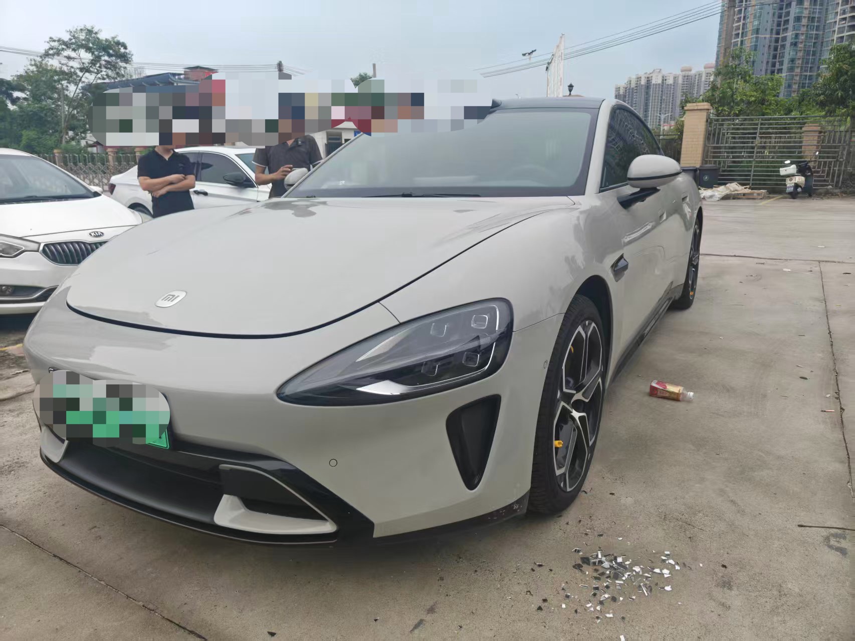 MI SU7 2025 car image 