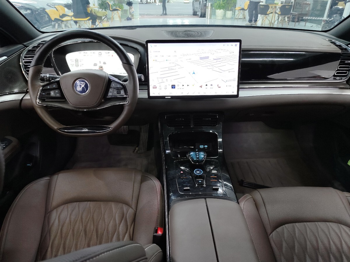 BYD Han 2024 car image #7