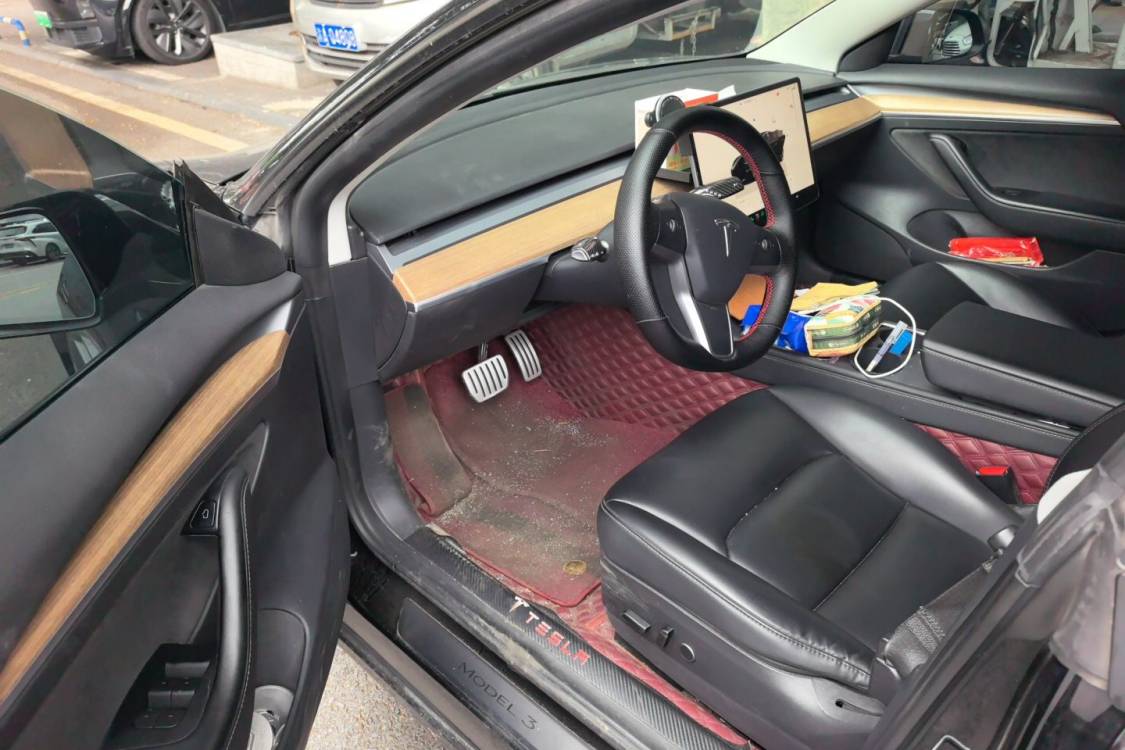 Tesla Model 3 2022 #23 Tesla Model 3 2022 car image #23