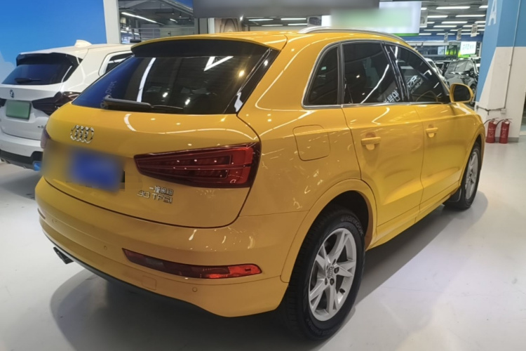Audi Q3 2018 #7 Audi Q3 2018 car image #7