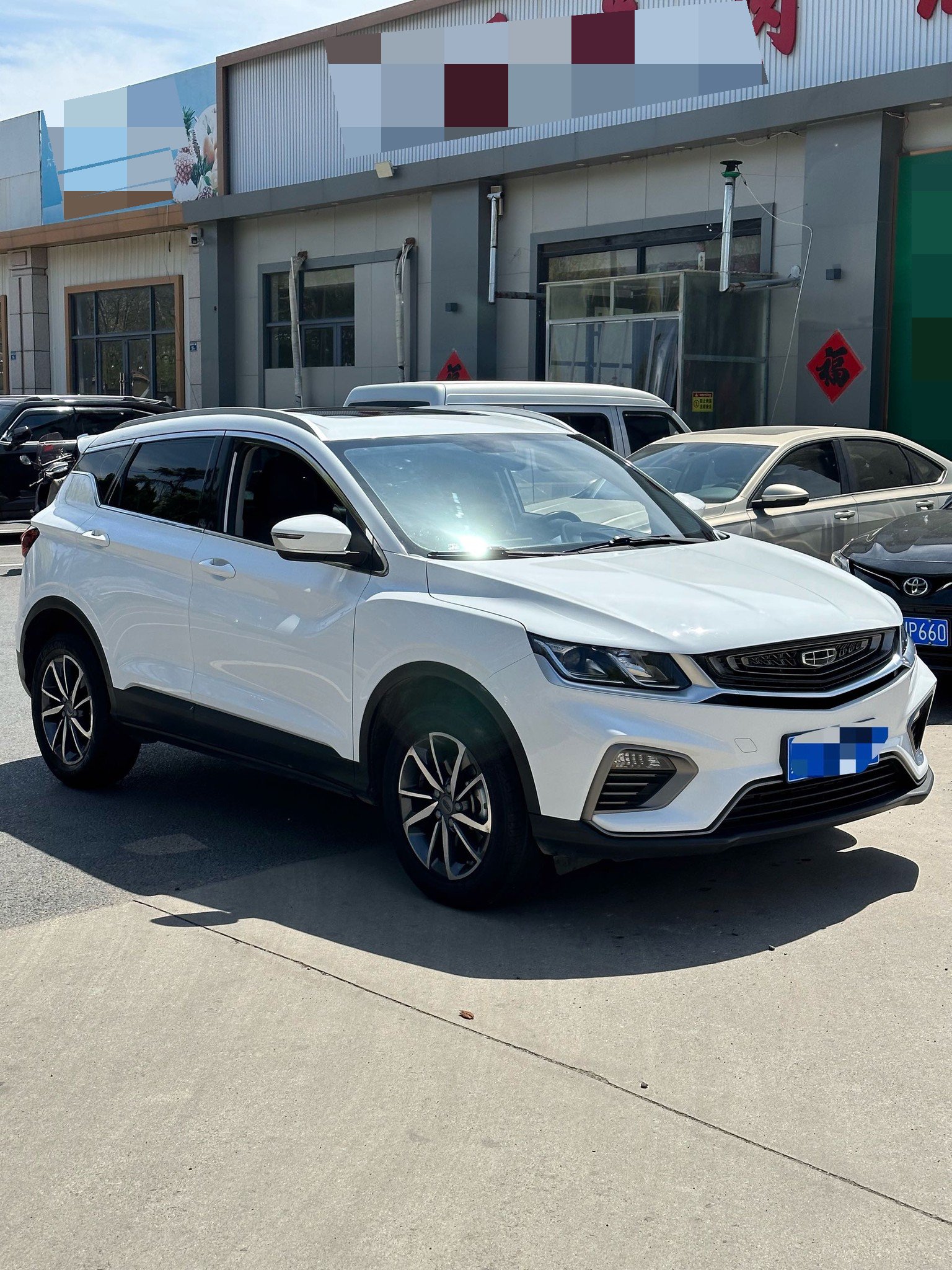 GEELY Coolray 2021 #3 GEELY Coolray 2021 car image #3