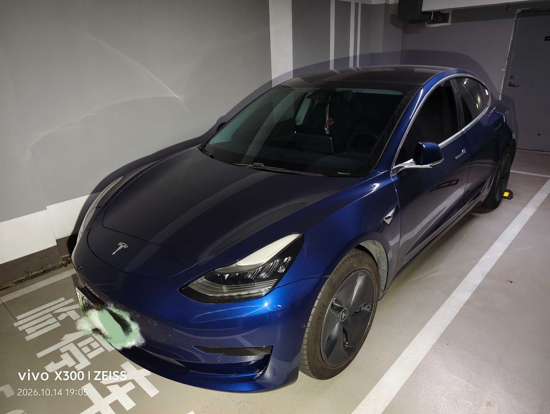 Tesla Model 3 2020 immagine di auto 