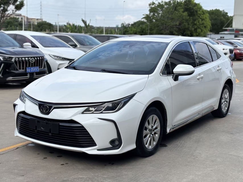 Toyota Corolla 2019 car image 