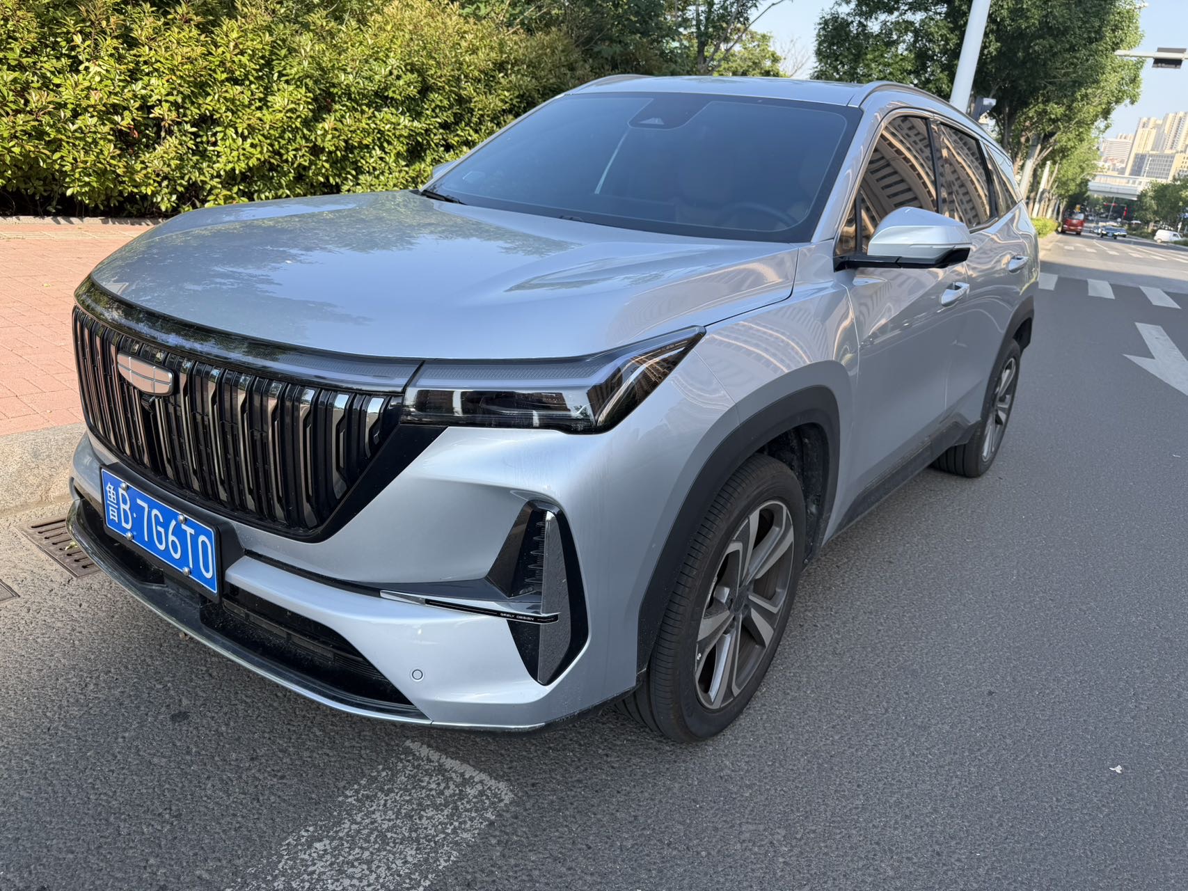 GEELY Boyue L 2025 GEELY Boyue L 2025 imagen de coche