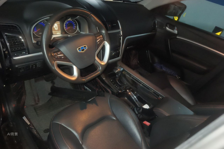 GEELY Emgrand 2015 car image #11