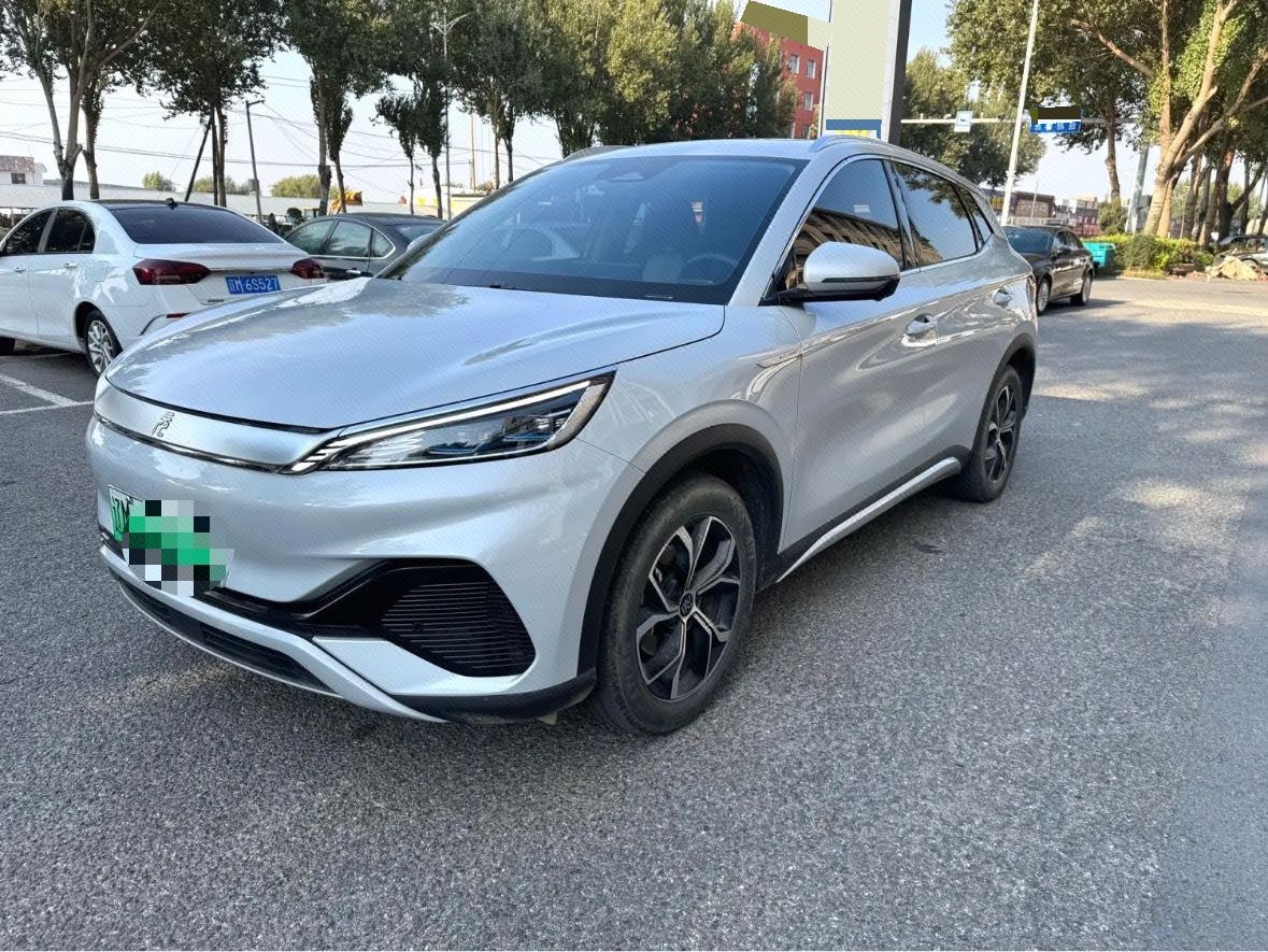 BYD Yuan Plus 2023 BYD Yuan Plus 2023 car image