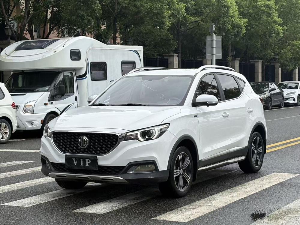 MG ZS 2018 immagine di auto 