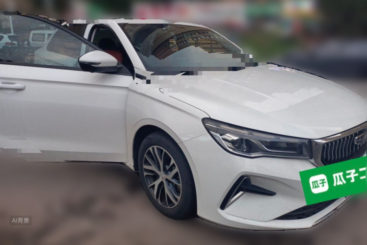 GEELY Emgrand 2022 car image #4