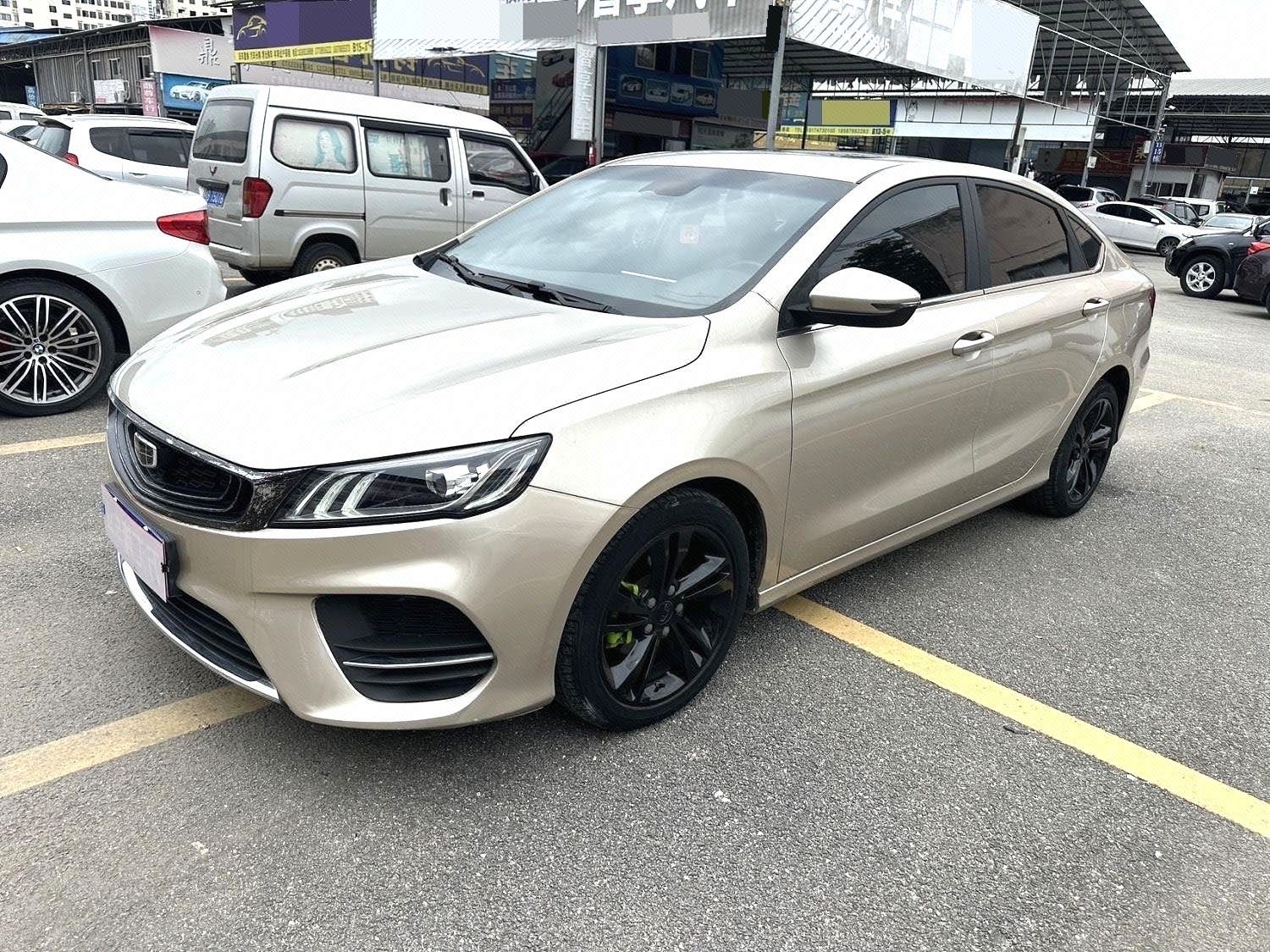 GEELY Binray 2018 GEELY Binray 2018 car image
