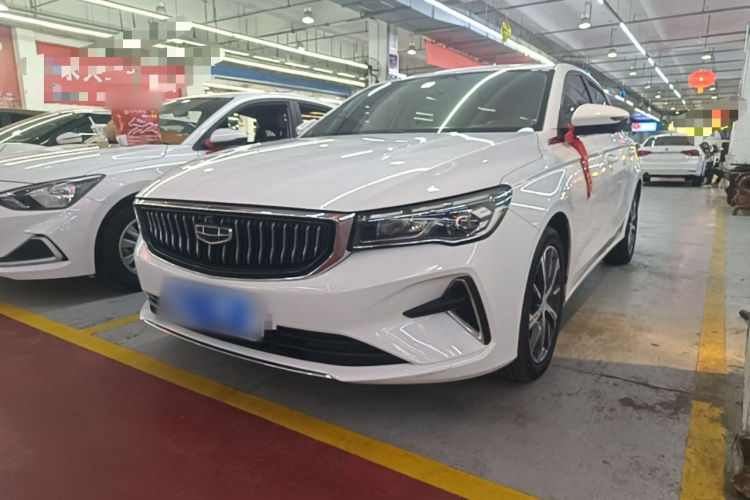 GEELY Emgrand 2023 #2 GEELY Emgrand 2023 car image #2