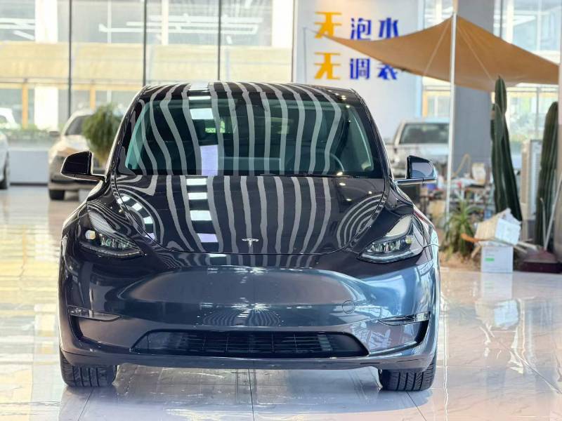 Tesla Model Y 2024 #2 Tesla Model Y 2024 car image #2