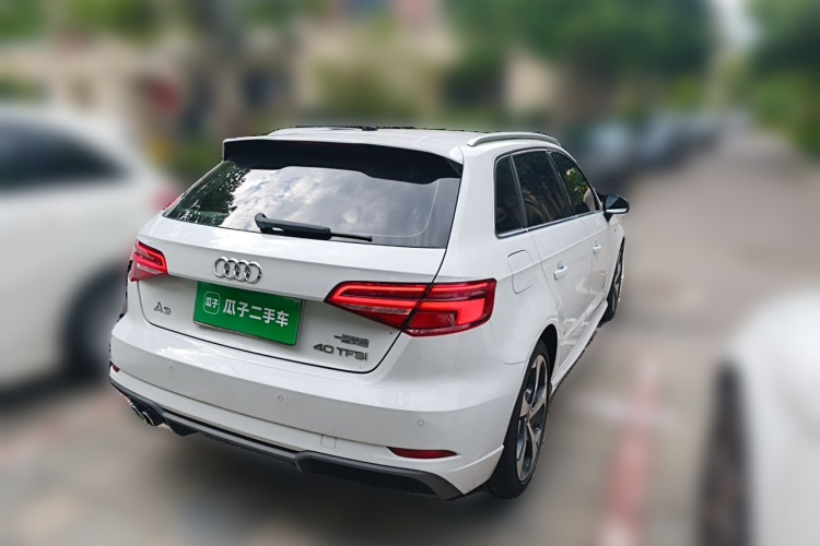 Audi A3 2019 #7 Audi A3 2019 car image #7
