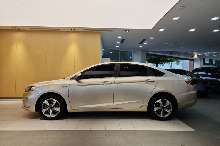 GEELY Emgrand GL 2018 #9 GEELY Emgrand GL 2018 car image #9