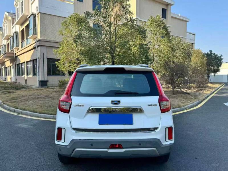 GEELY Vision X6 2017 #8 GEELY Vision X6 2017 car image #8
