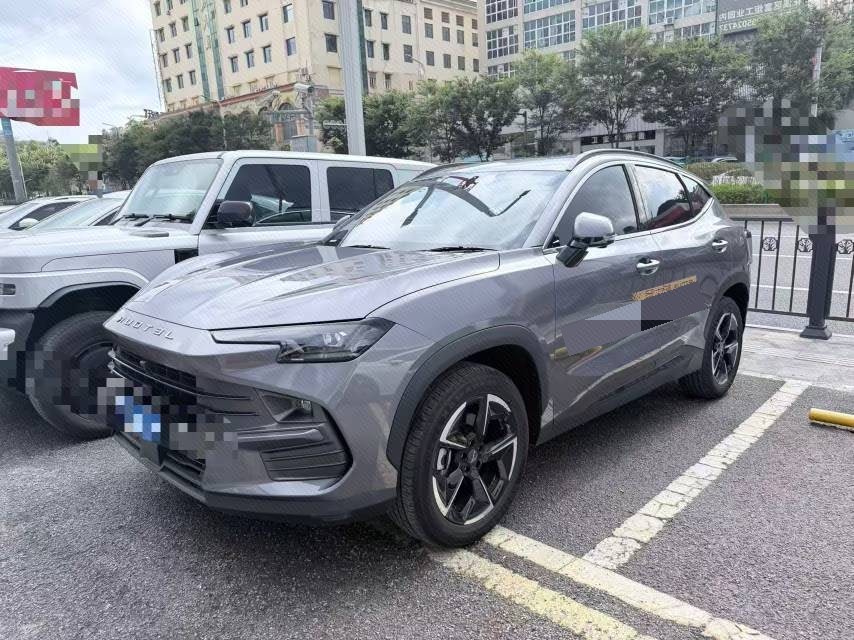 Jetour Dashing 2025 car image 