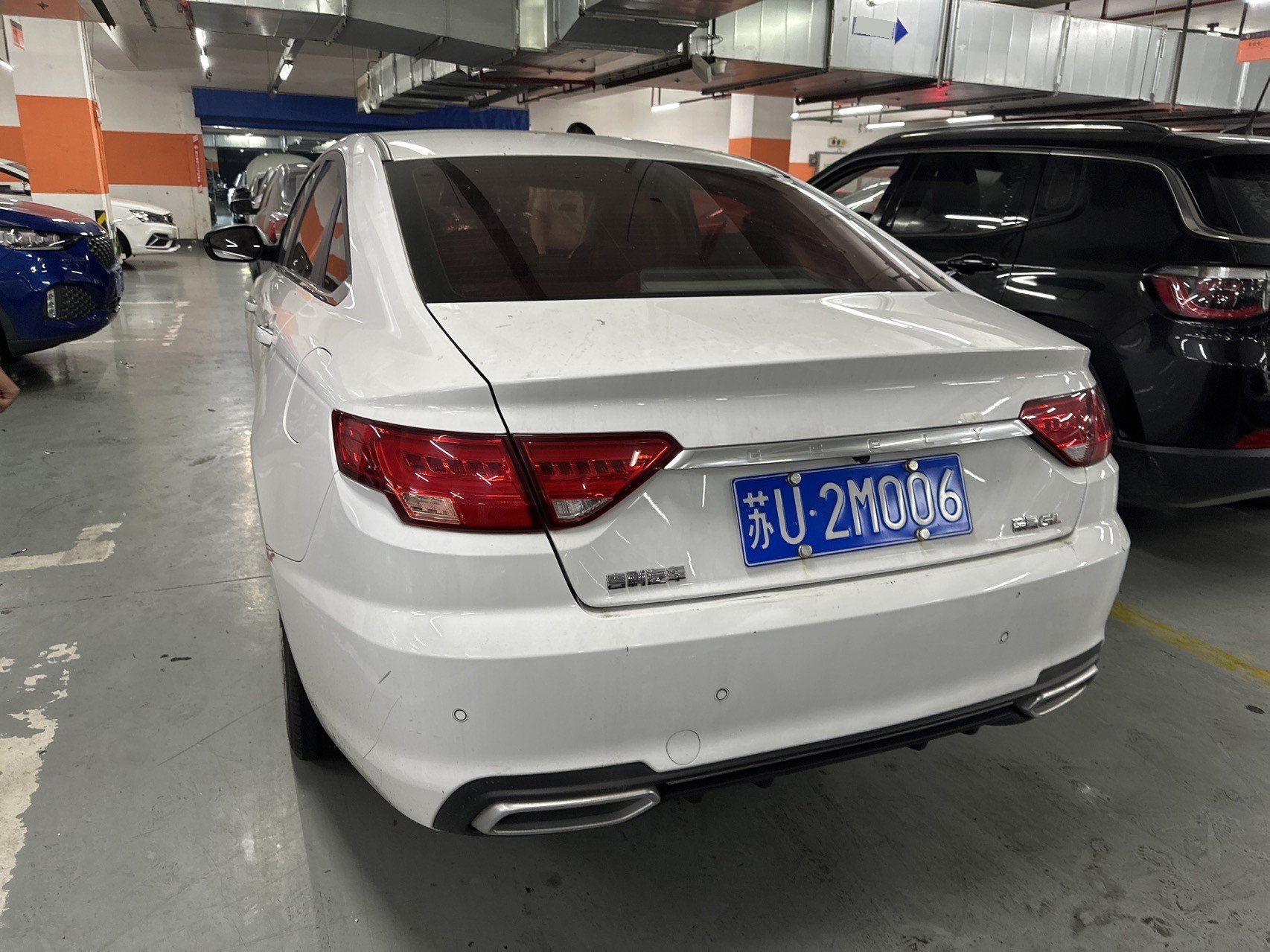 GEELY Emgrand GL 2018 صورة سيارة #5