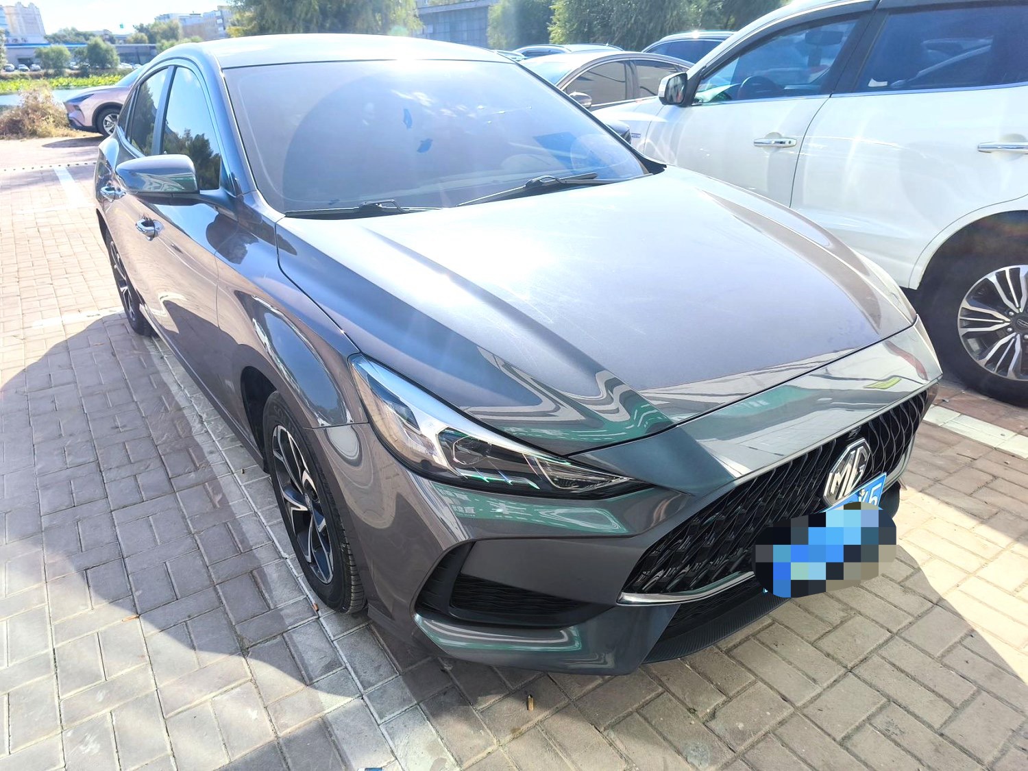 MG 5 2024 car image #3