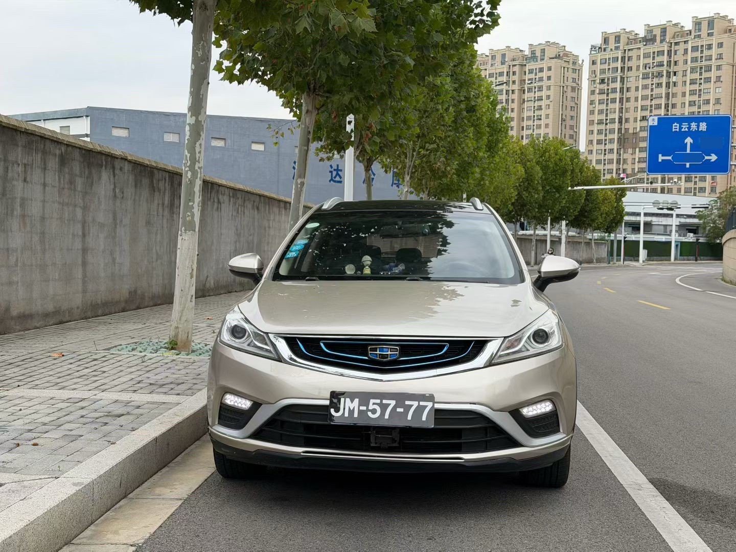 GEELY Emgrand GS 2018 #2 GEELY Emgrand GS 2018 car image #2