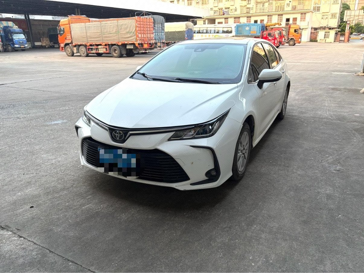 Toyota Corolla 2020 Toyota Corolla 2020 car image