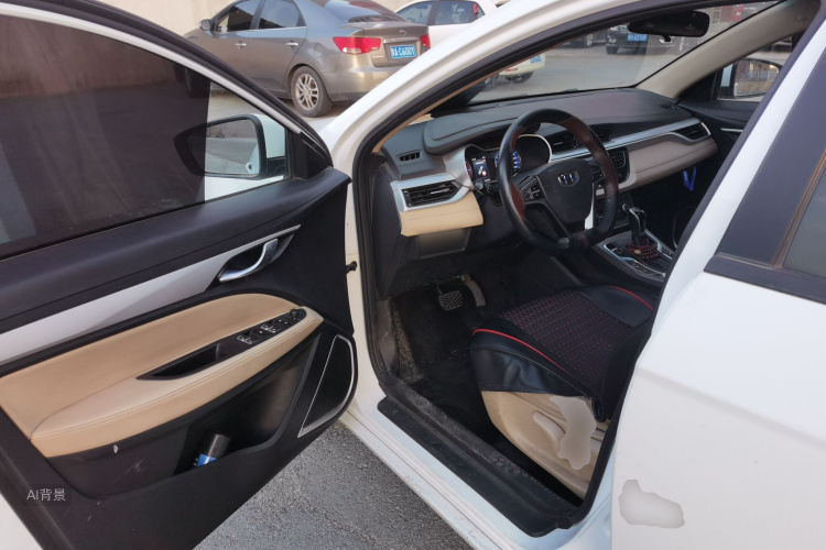 GEELY Emgrand 2018 #18 GEELY Emgrand 2018 car image #18