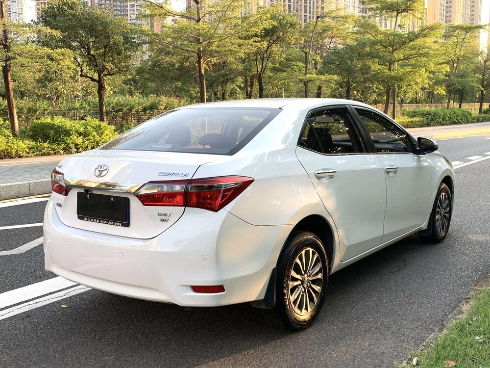 Toyota Corolla 2017 immagine di auto #5