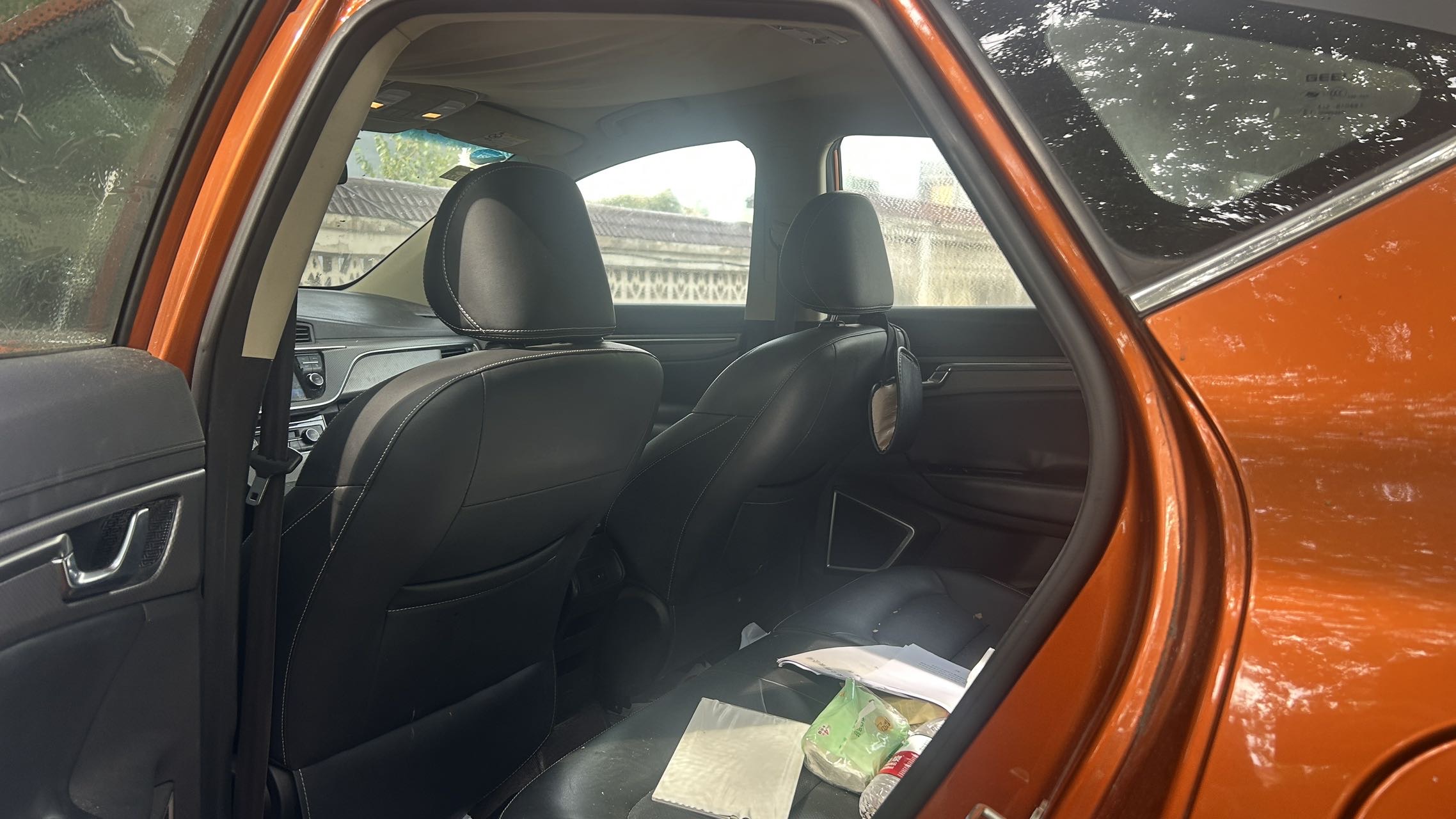 GEELY Emgrand GS 2017 #6 GEELY Emgrand GS 2017 car image #6
