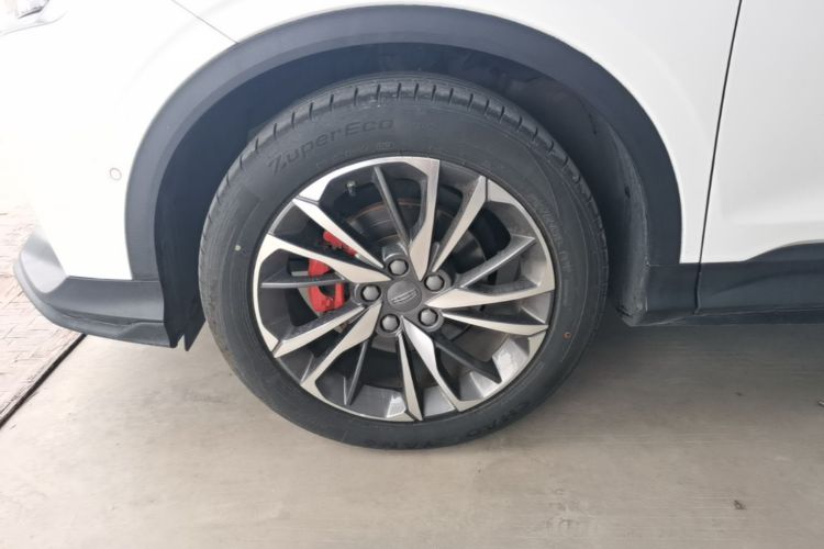 GEELY Coolray 2019 #9 GEELY Coolray 2019 car image #9