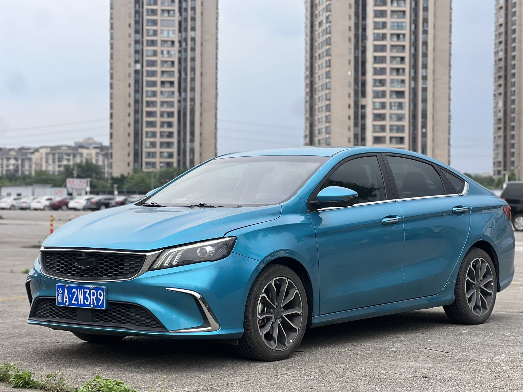 GEELY Binray 2021 GEELY Binray 2021 immagine di auto
